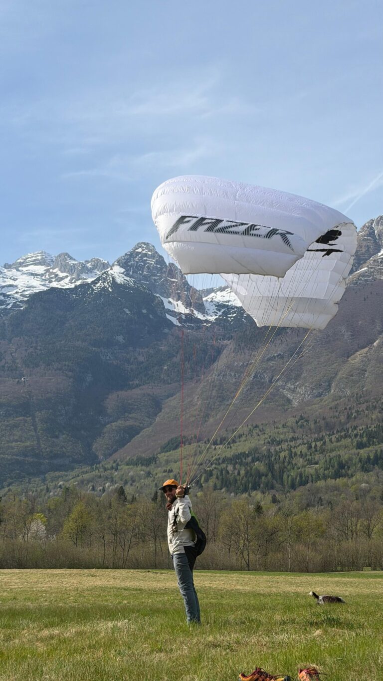 paragliding bovec